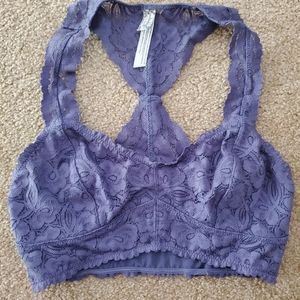 halter XS lace bralette